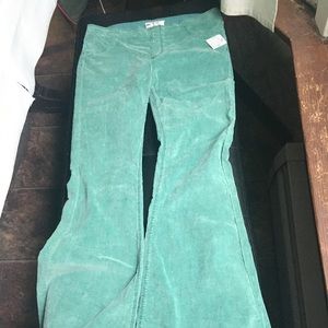 Free People Pull On Corduroy Flare.